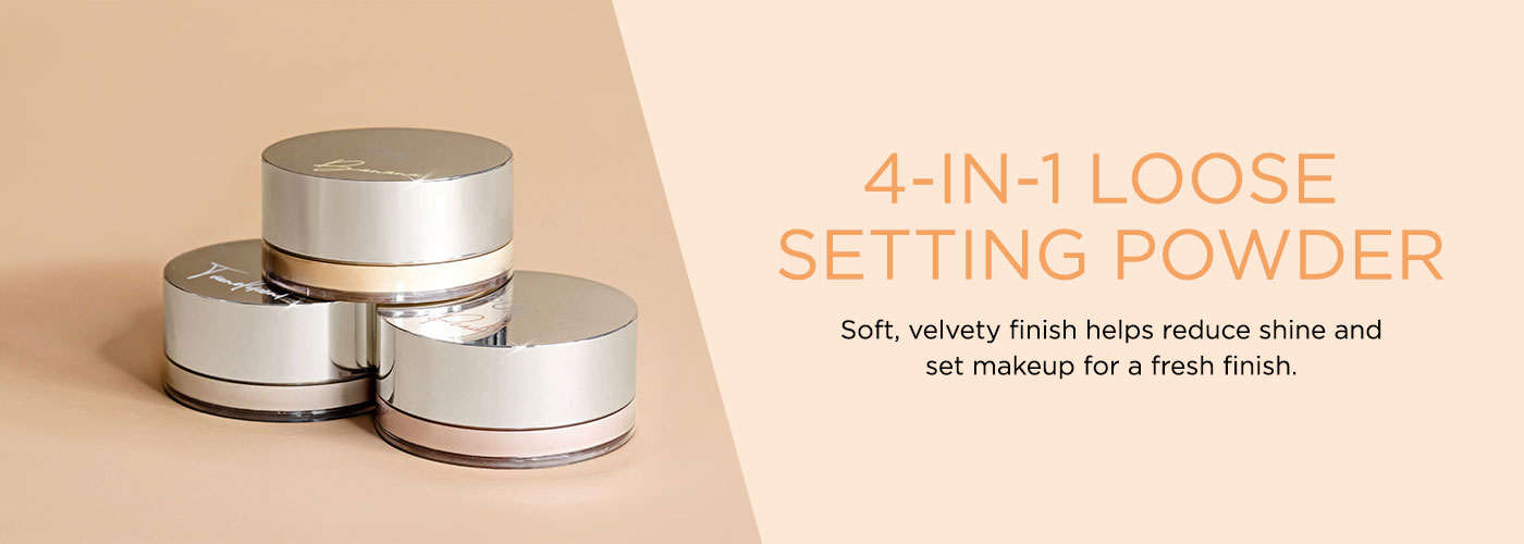 Blurring Powder Bench 4-in-1 Loose Setting Powder Lightweight Blurring Powder – PÜR