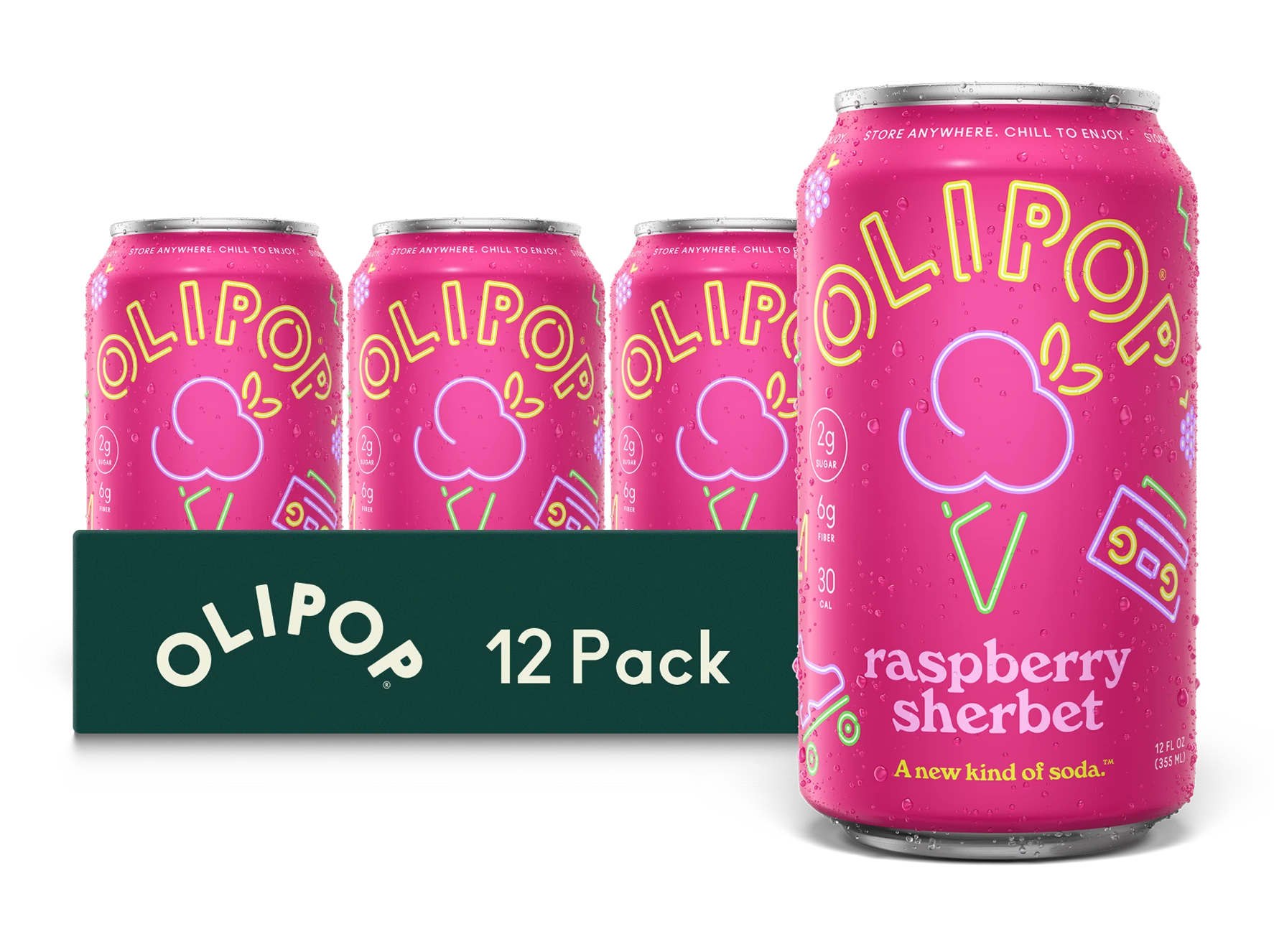 Raspberry Sherbet