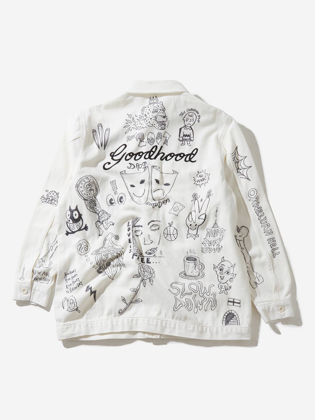 Graduation Memorial Jackets: The Goodhood Store Worker Jacket