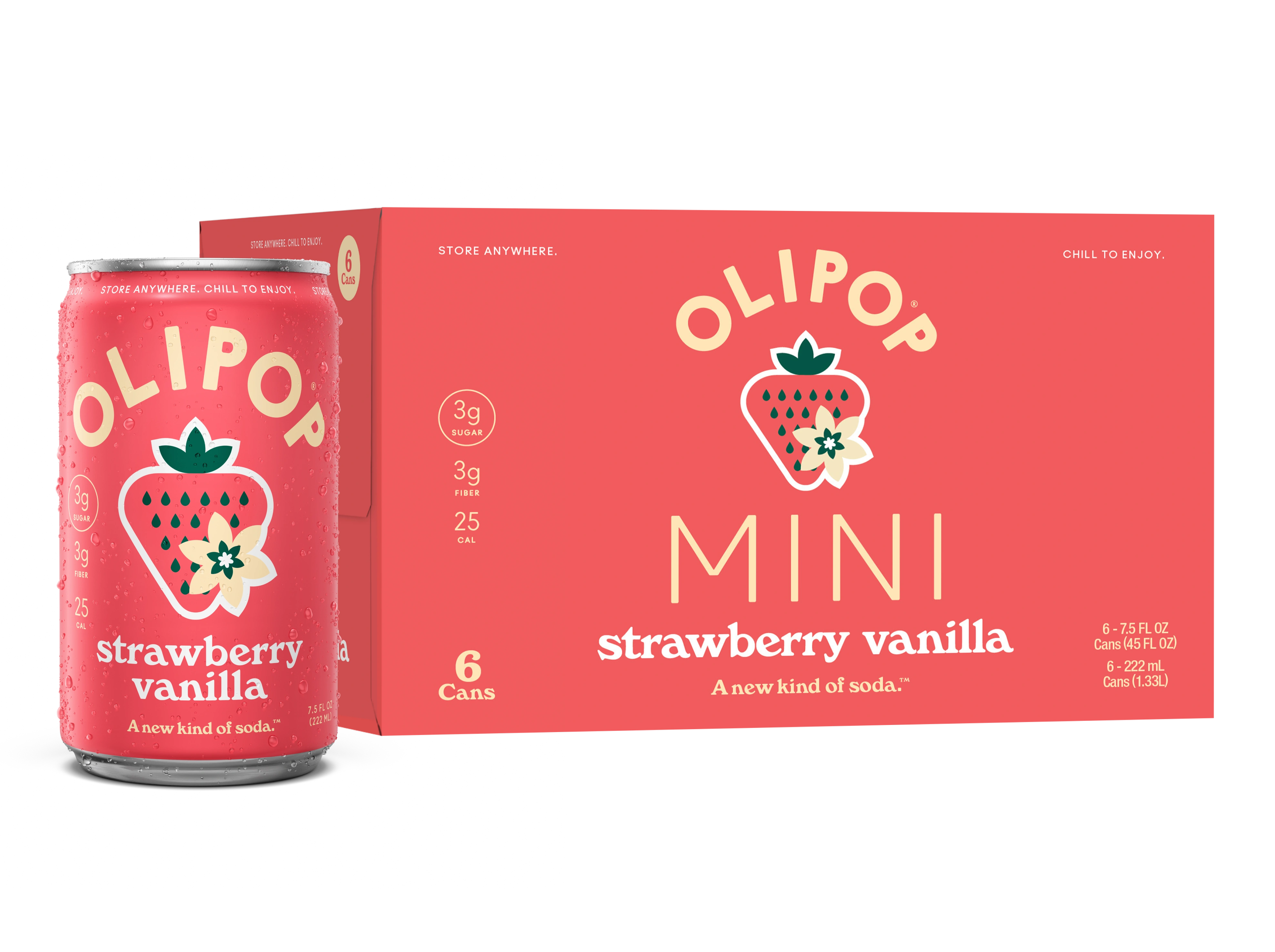 Strawberry Vanilla