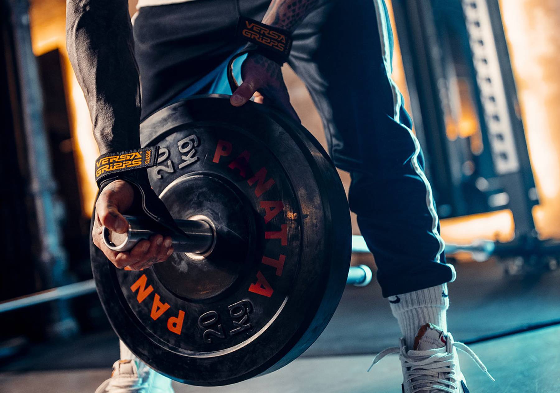 Classic Series Versa Gripps Wrist Straps for Lifting