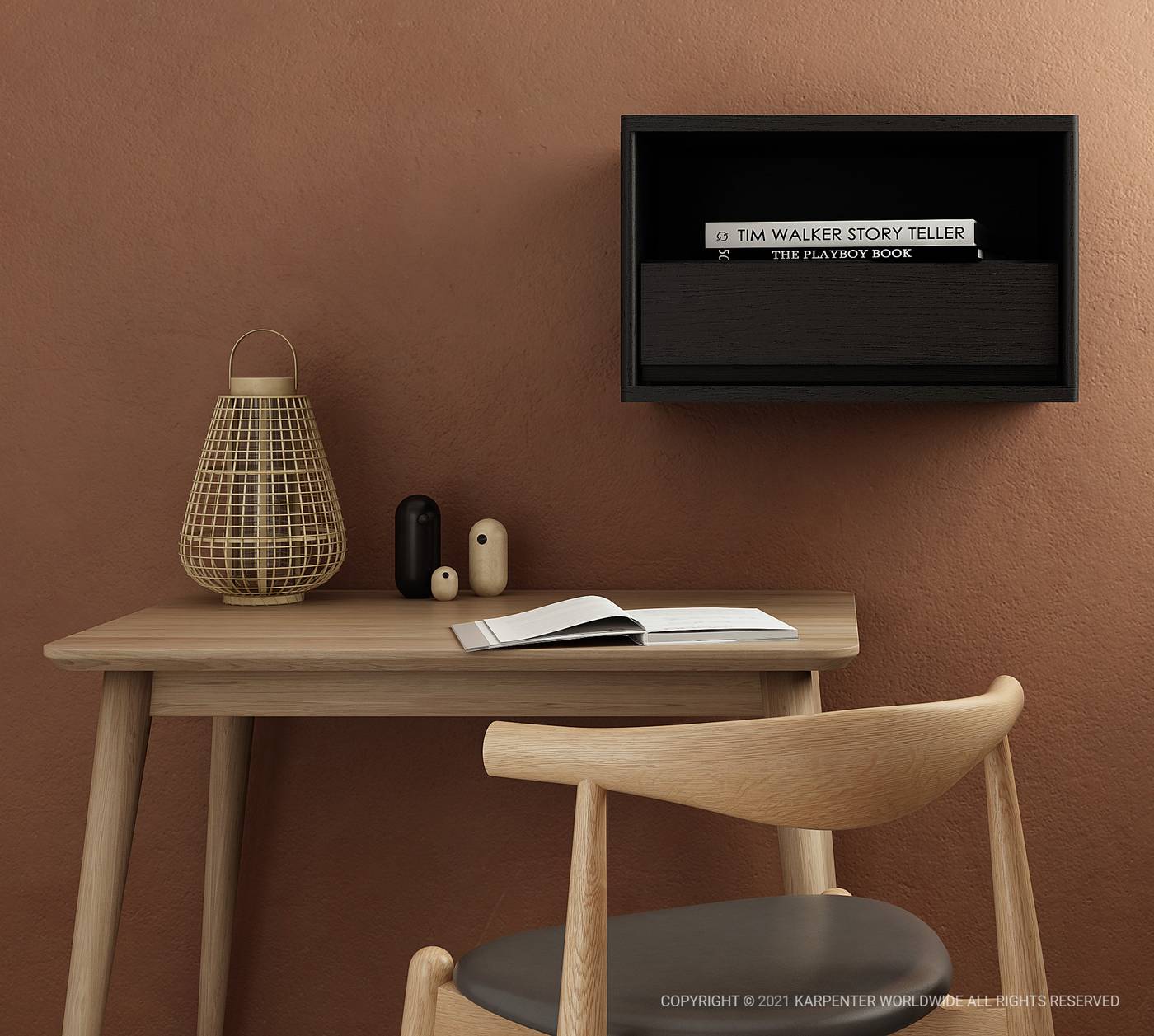 East Desk - European Oak