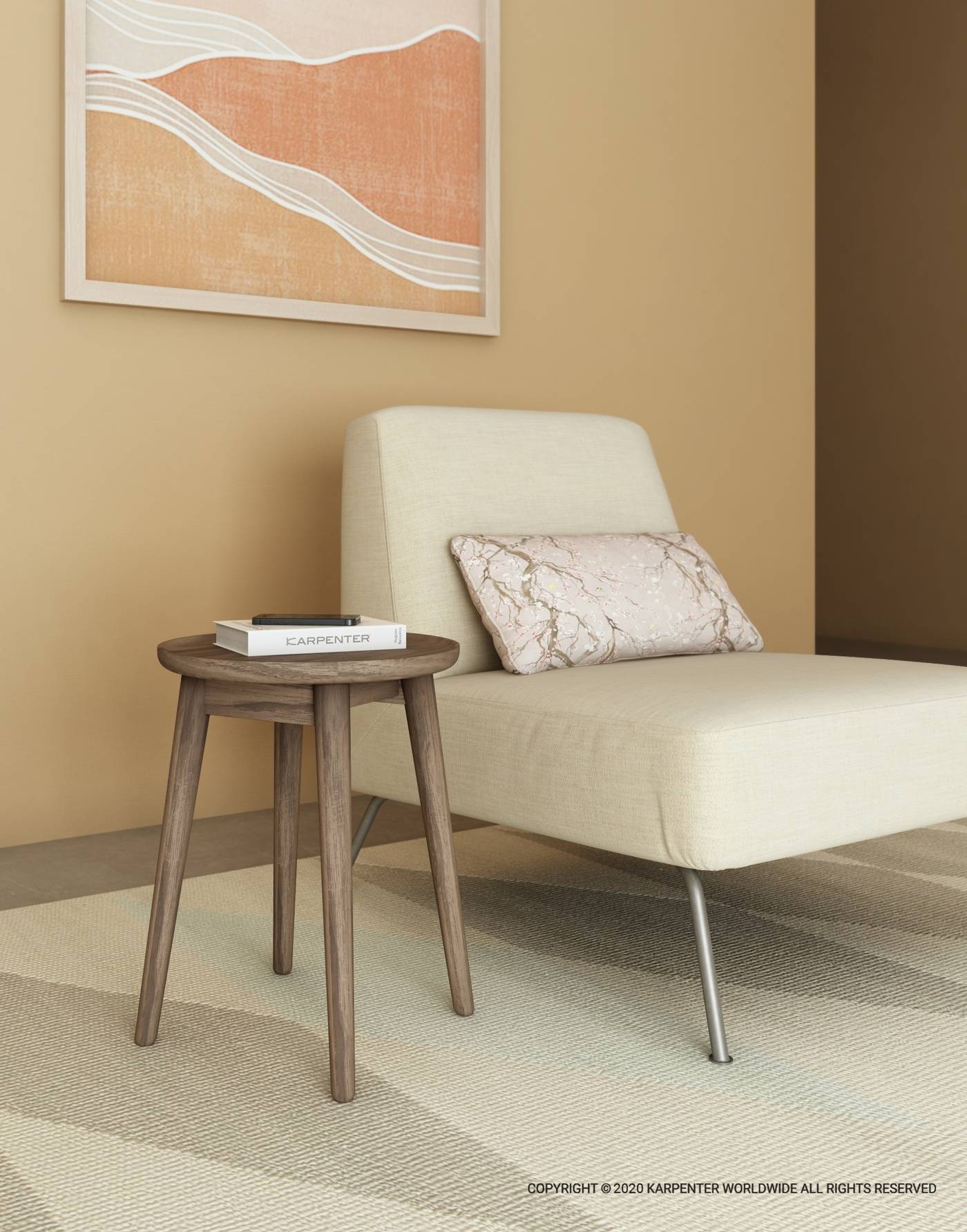 East Coffee Table - European Oak