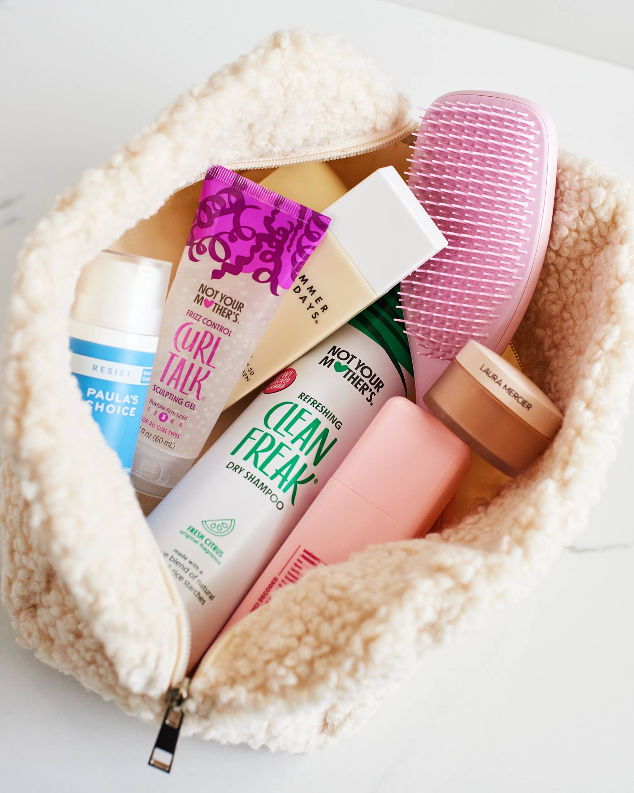 Grad Styles for Under the Cap: Virtual Big Sister Hair Hacks