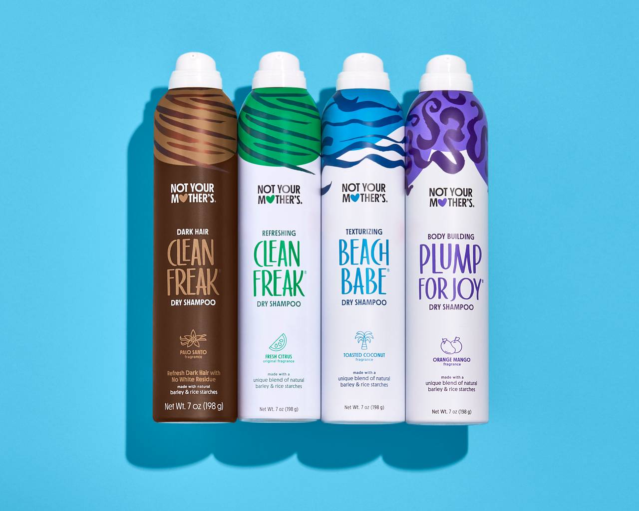 Not Your Mother’s Guide to Dry Shampoos