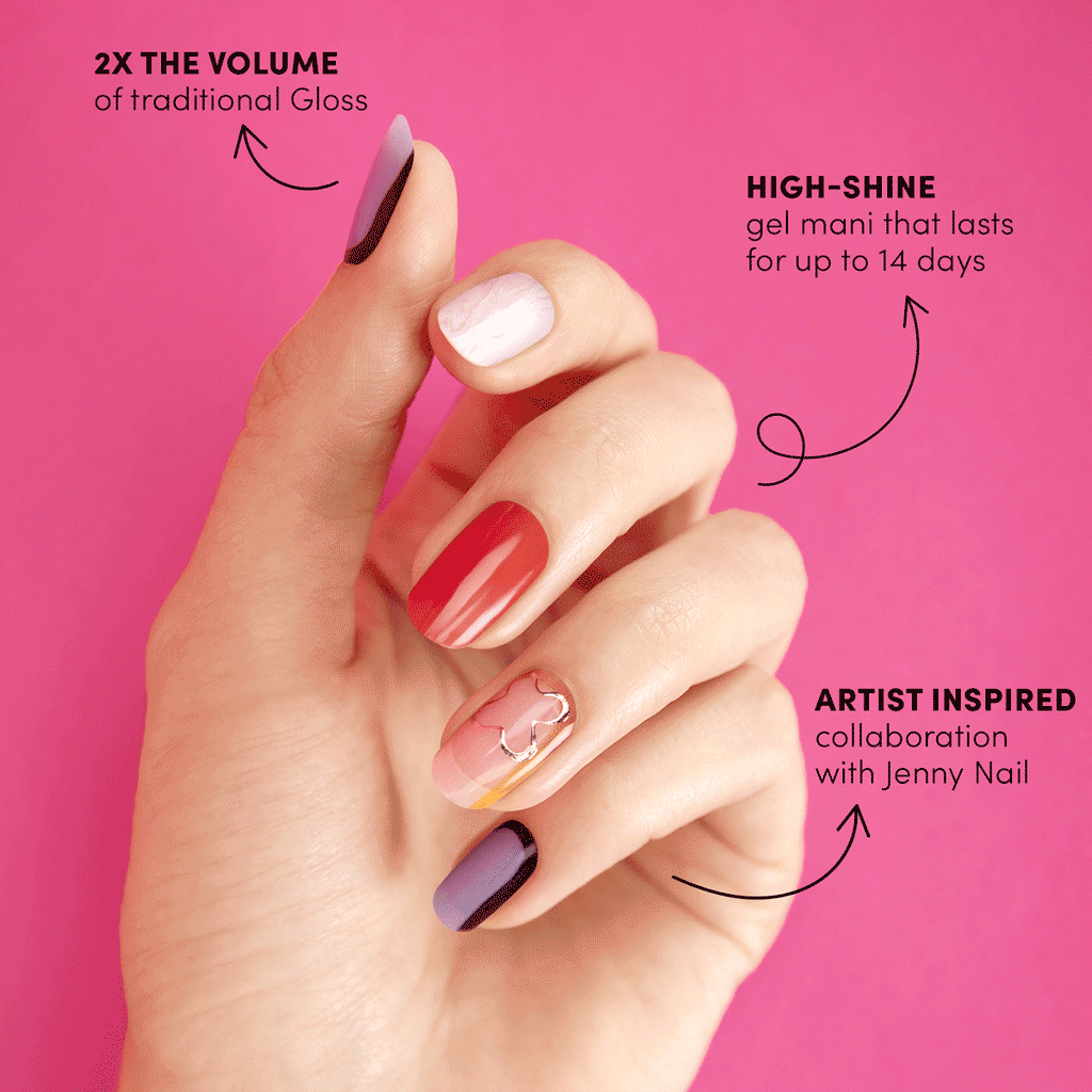 Dashing Diva USA Shop Glaze, Magic Press, Gloss & GlueOn Nails.