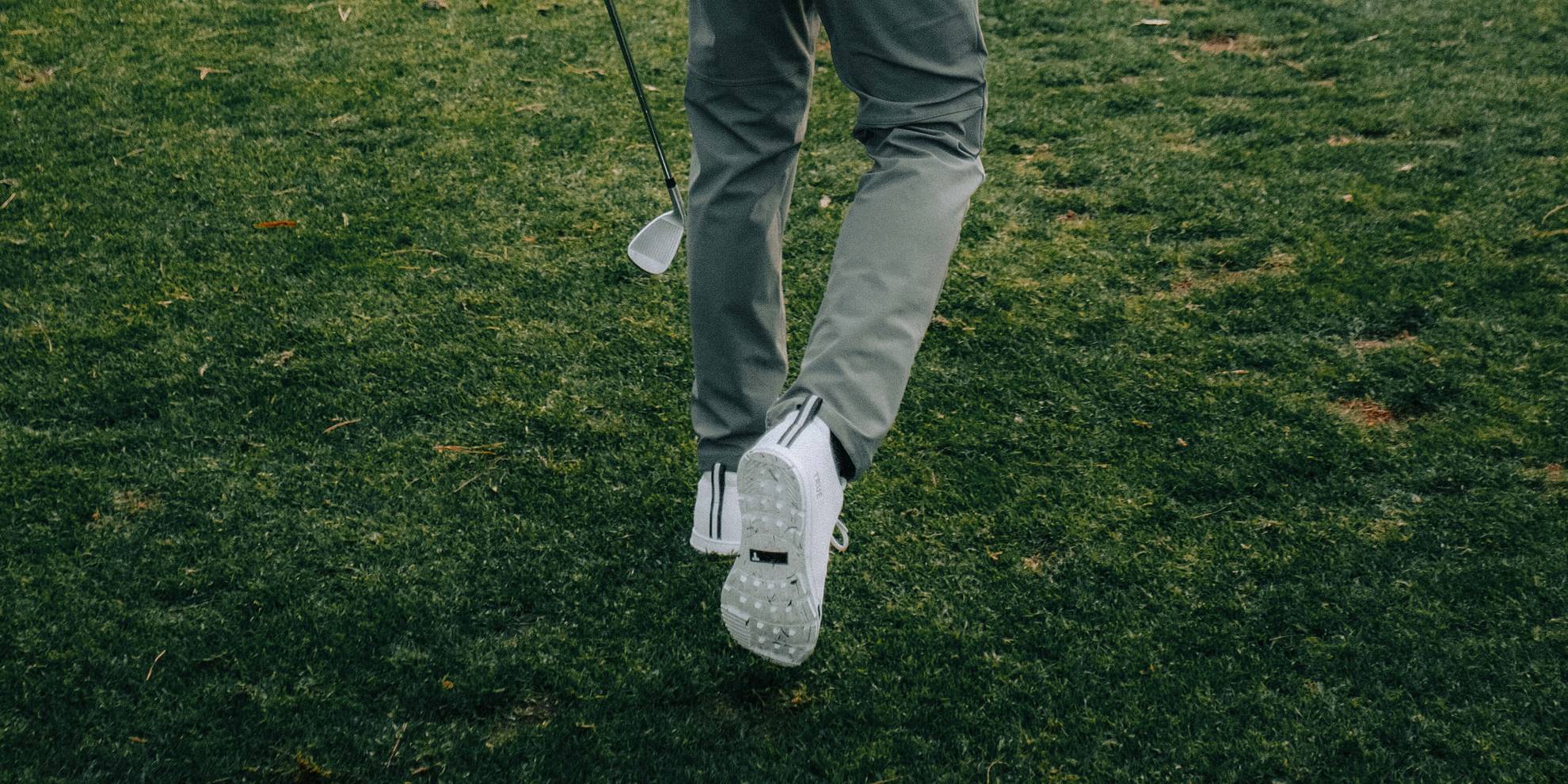 TRUE linkswear Golf Shoes Men's Zero Drop Original 1.2