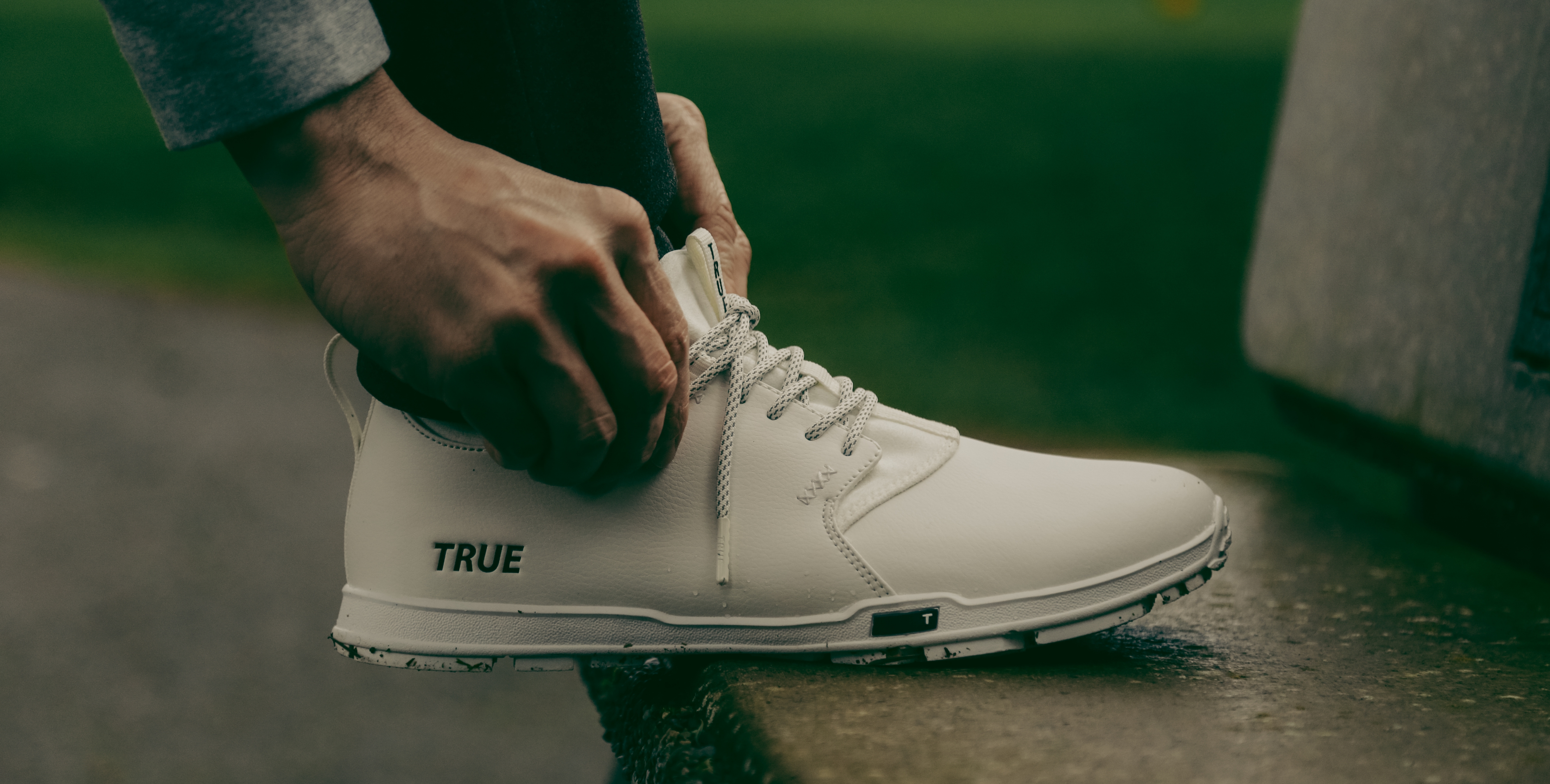 TRUE linkswear™ | Men's Original 1.2 Wide, Zero Drop Golf Shoe