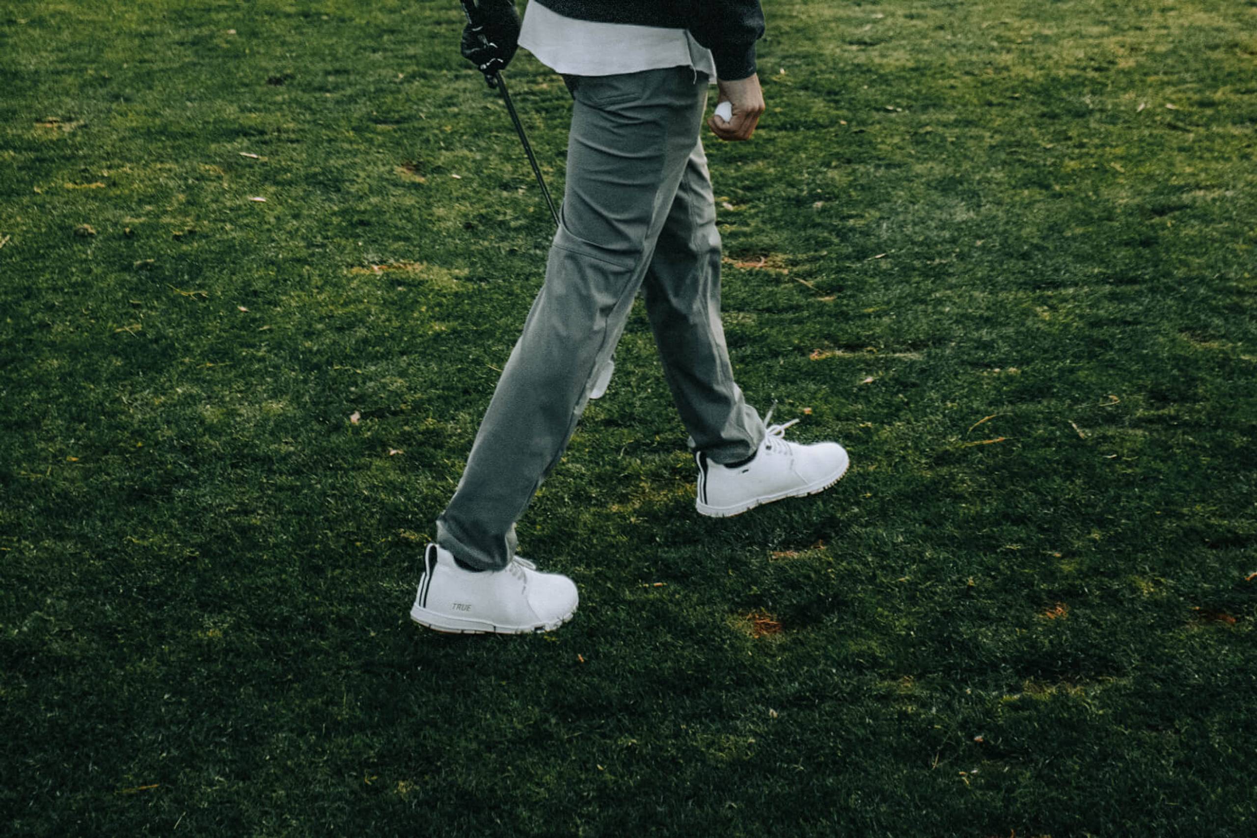 TRUE linkswear Golf Shoes Men's Zero Drop Original 1.2