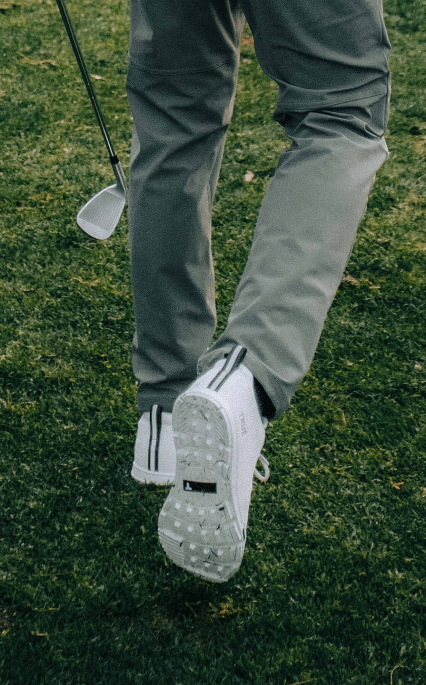 TRUE linkswear Golf Shoes Men's Zero Drop Original 1.2