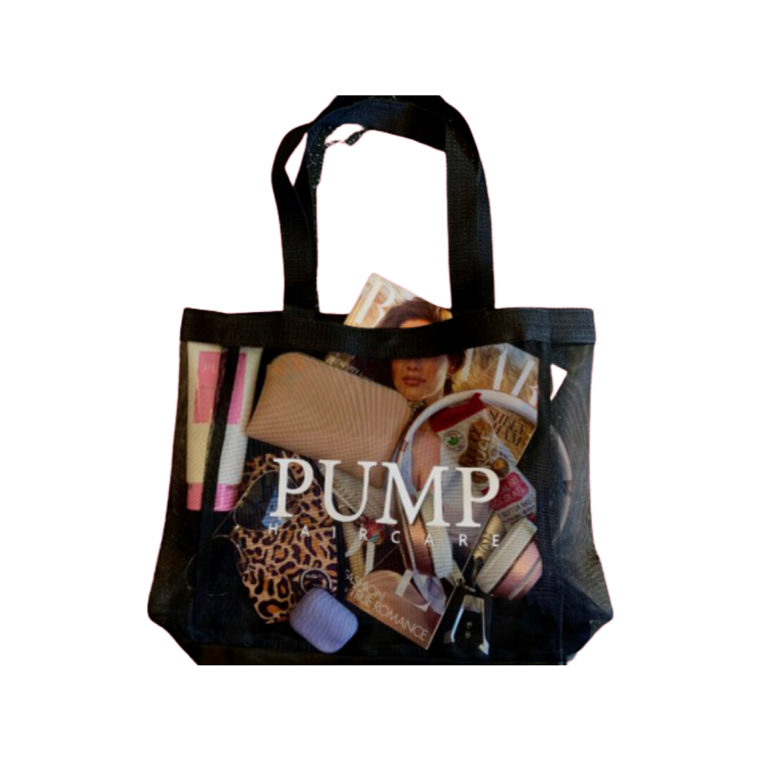 Pump Tote Bag