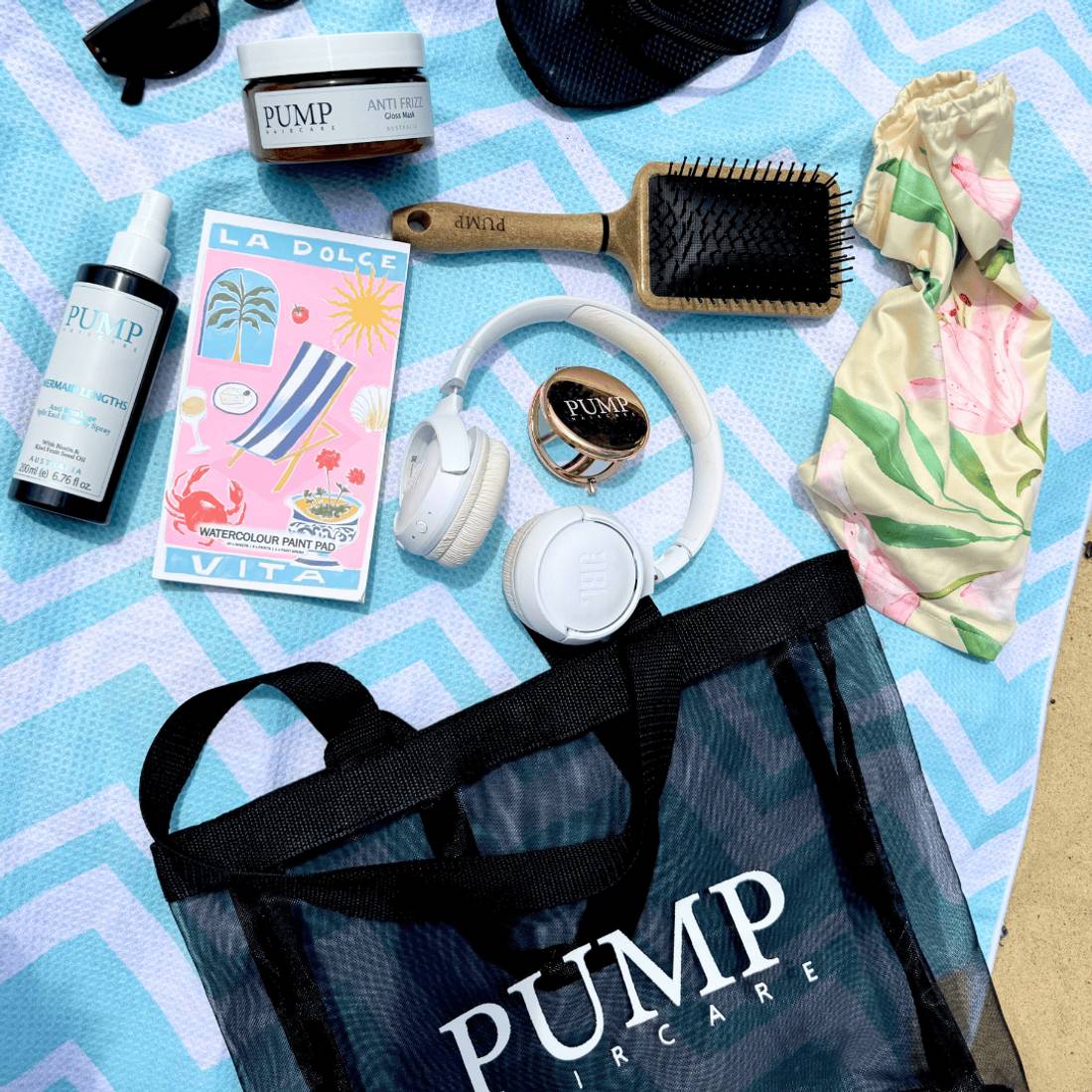 Pump Tote Bag