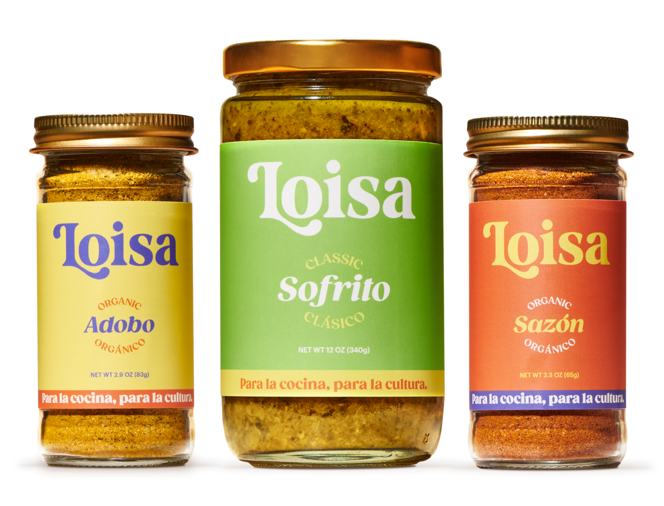 Loisa Sofrito Cooking Sauce NonGMO, No Artificial Flavors, Colors or