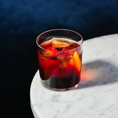 Cocktail Rocks Glass