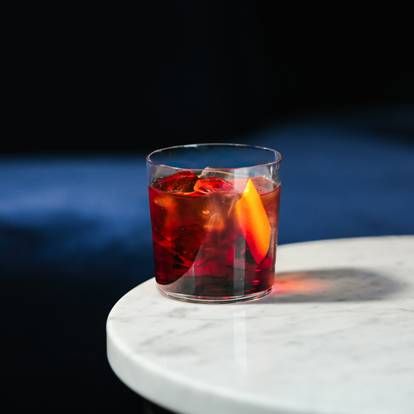 Cocktail Rocks Glass