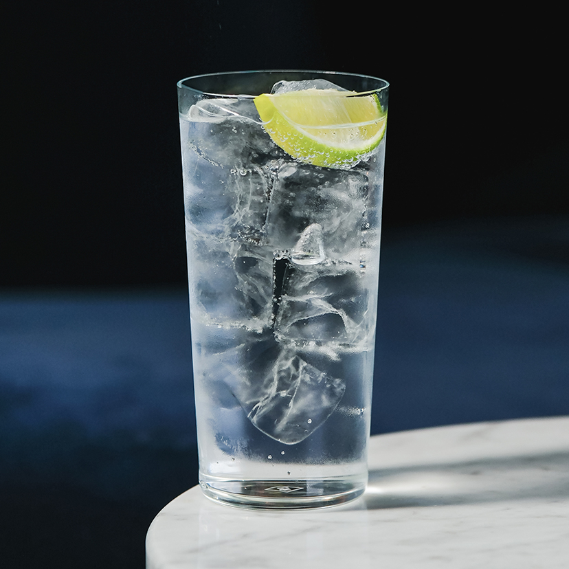 [限定商品] HIGHBALL BRUCHLADDICH <10本セット > 400ml Aware Amorf Recycled Highball Glasses - Green - Pack