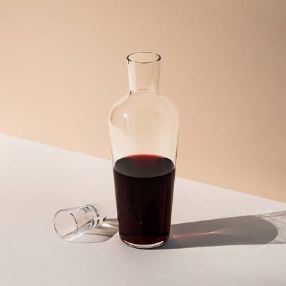 The Mature Wine Decanter
