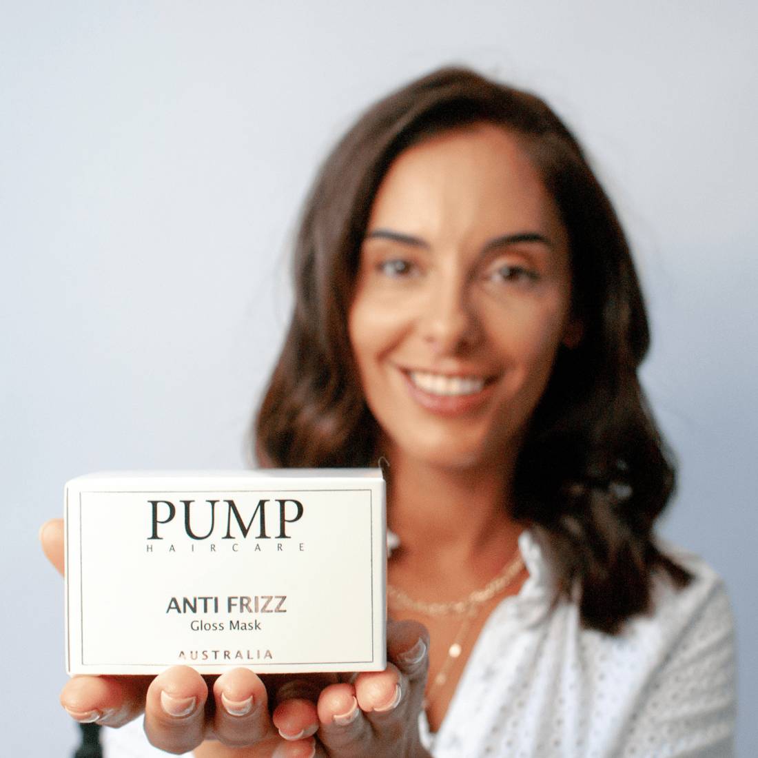 Pump Anti Frizz Gloss Mask