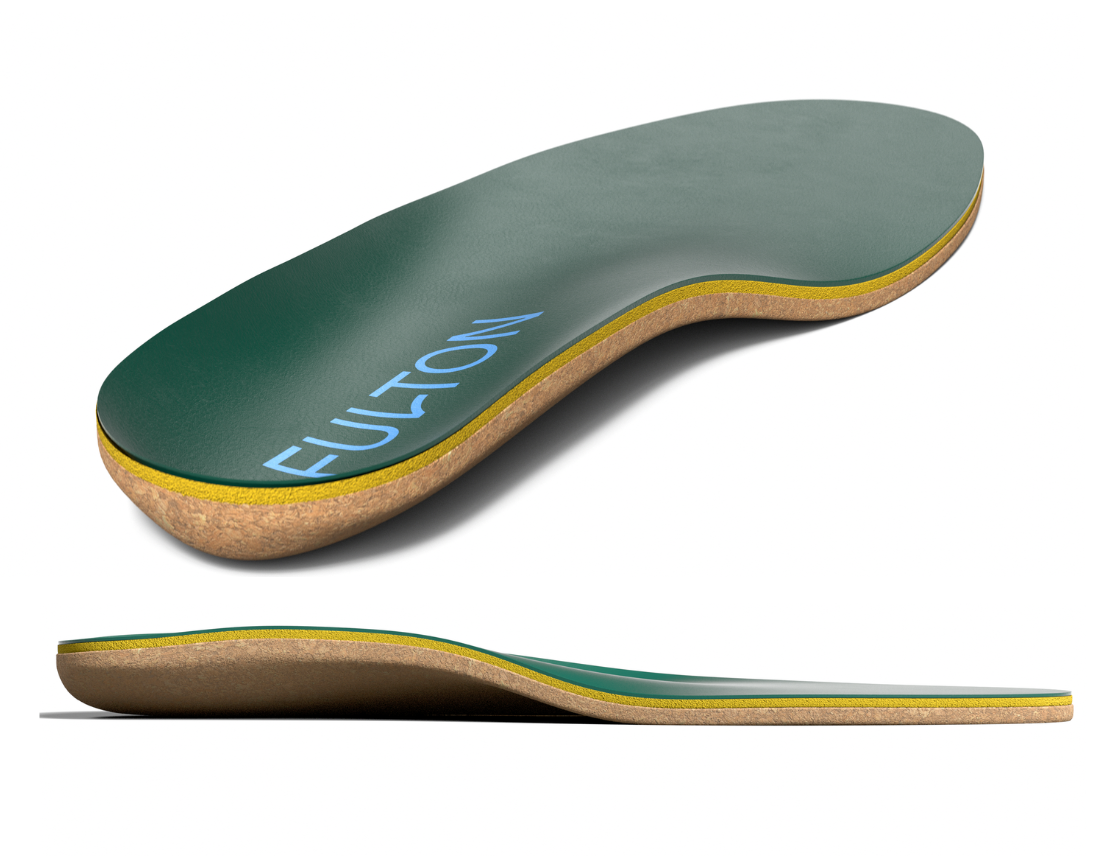 Custom 2025 cork orthotics
