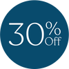 30% Off Icon.