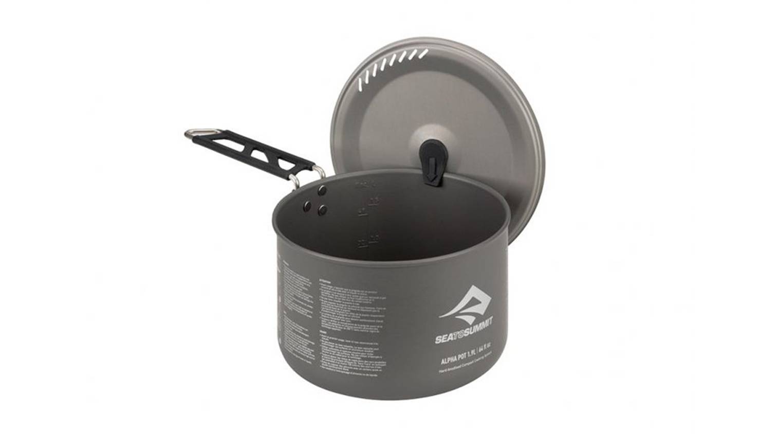 Lightweight Camping Pot for Backpacking & Camping Sea to Summit