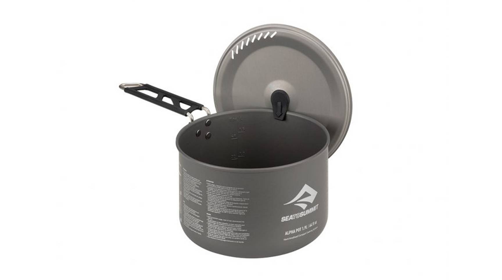 Lightweight Camping Pot for Backpacking & Camping Sea to Summit