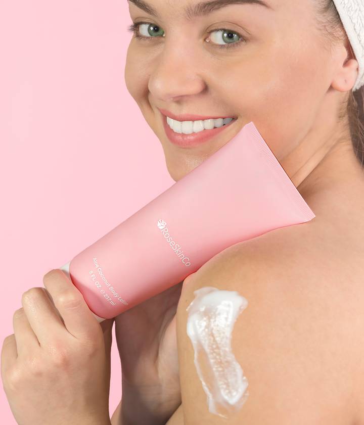 Aloe Coconut Body Lotion