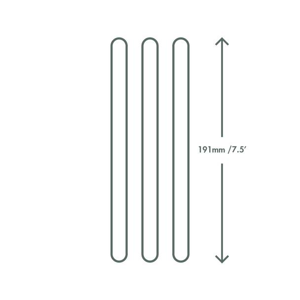 19cm Wooden Drink Stirrer