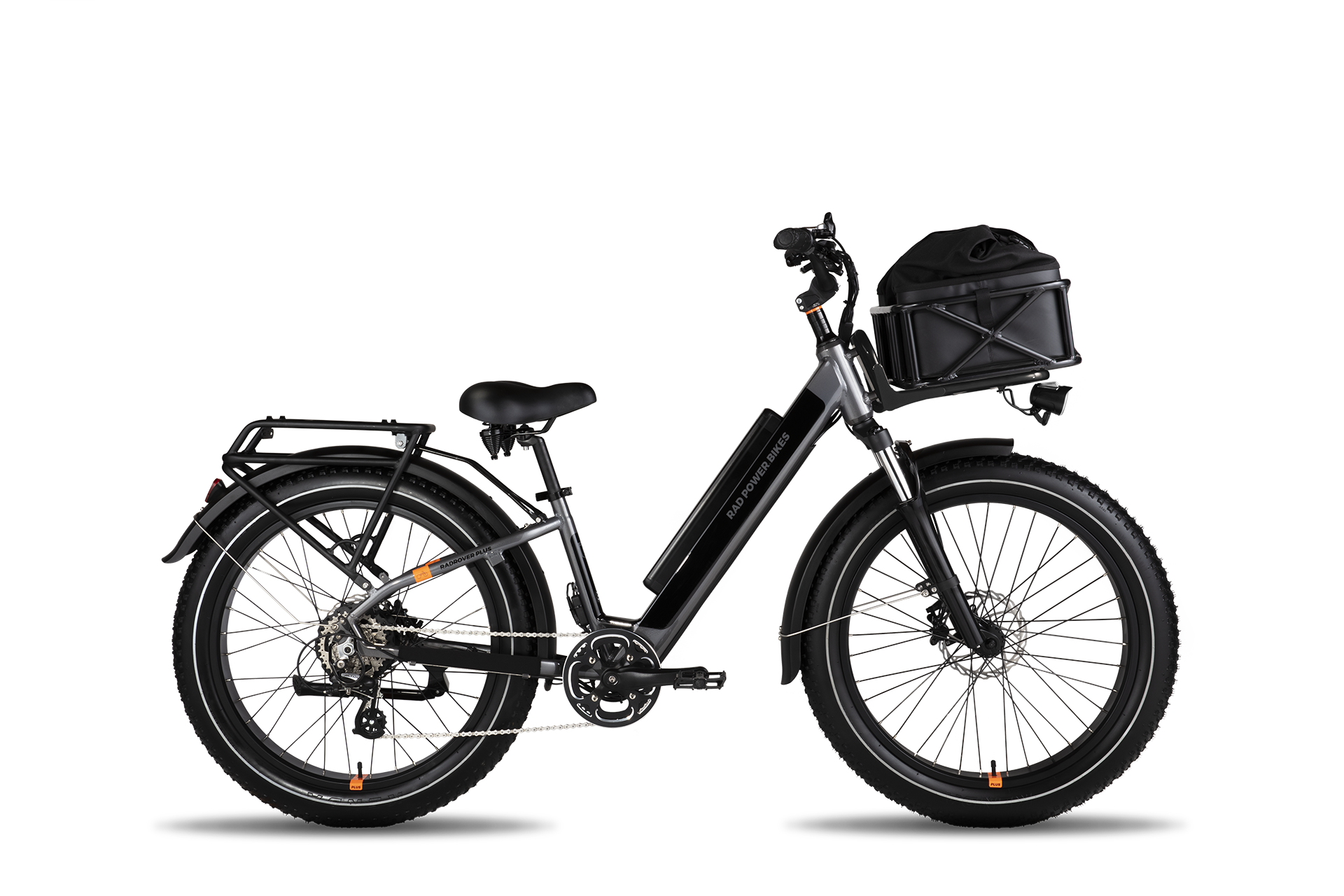 RadRover 6 Plus Electric Fat Tire Bike
