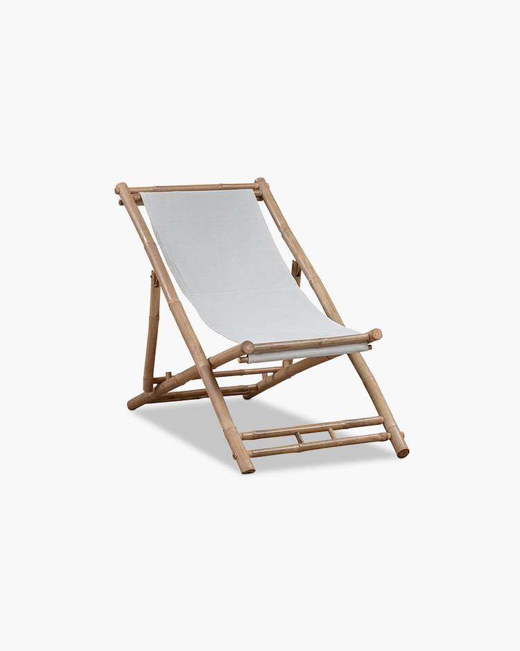 White Wylie Beach Chair