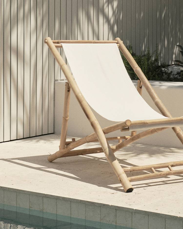 White Wylie Beach Chair