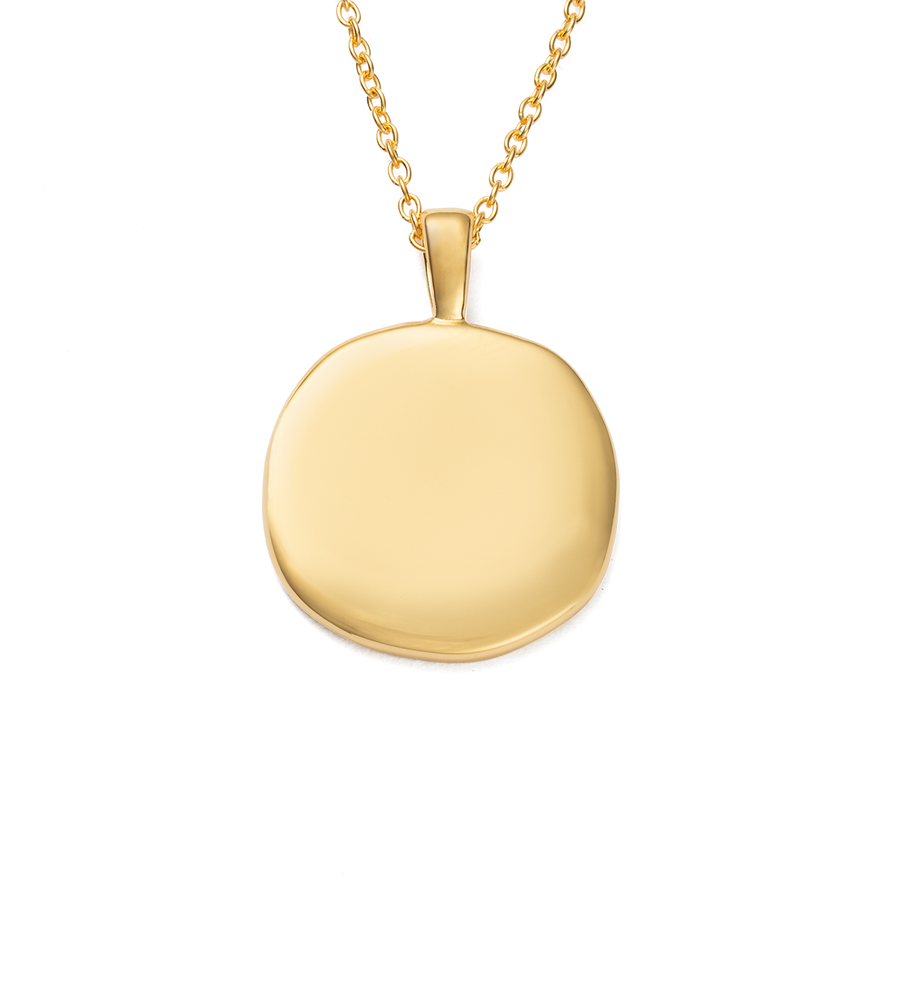 EMBRACE NECKLACE (18K GOLD VERMEIL)