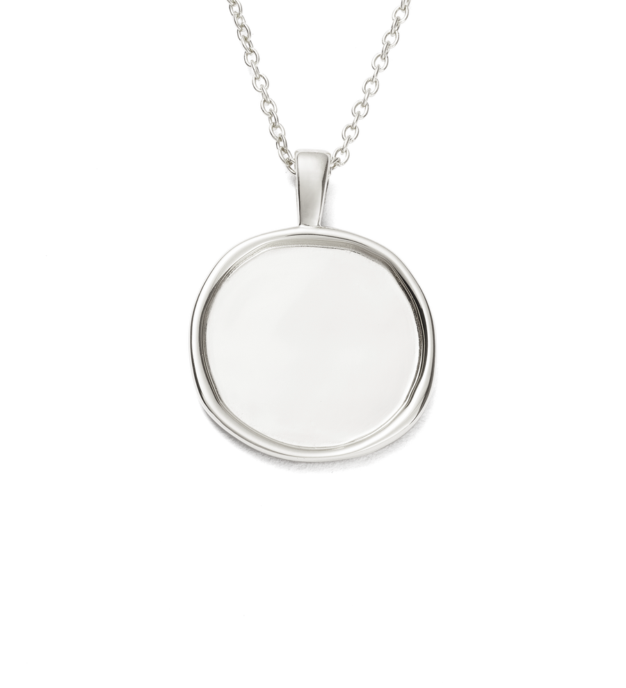 EMBRACE NECKLACE (STERLING SILVER)
