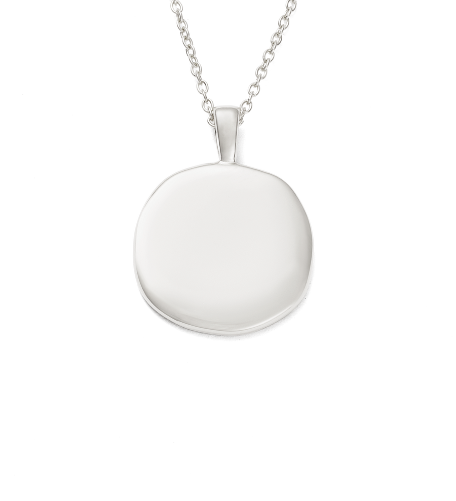 EMBRACE NECKLACE (STERLING SILVER)