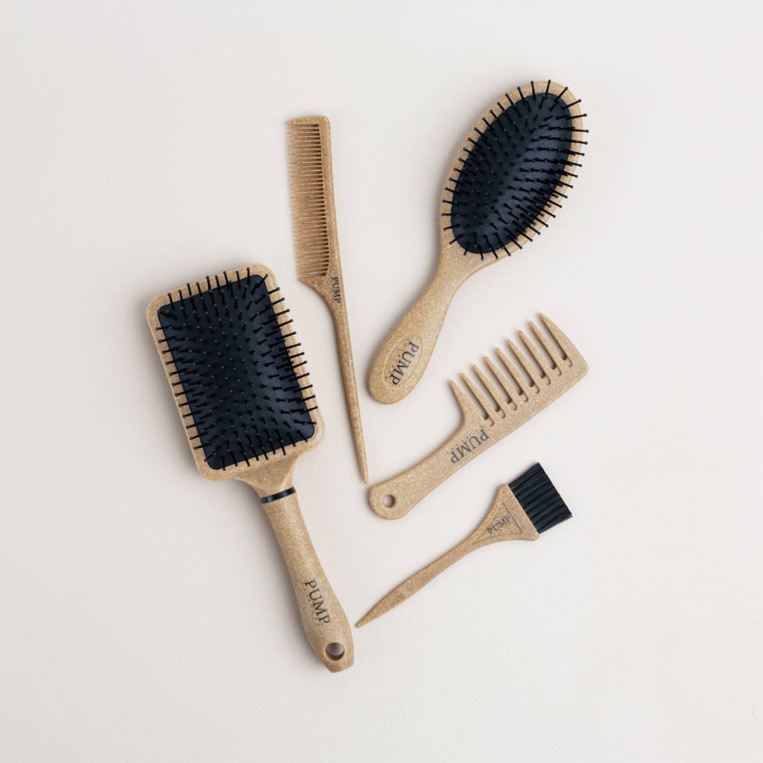 Pump Eco Coconut Paddle Brush