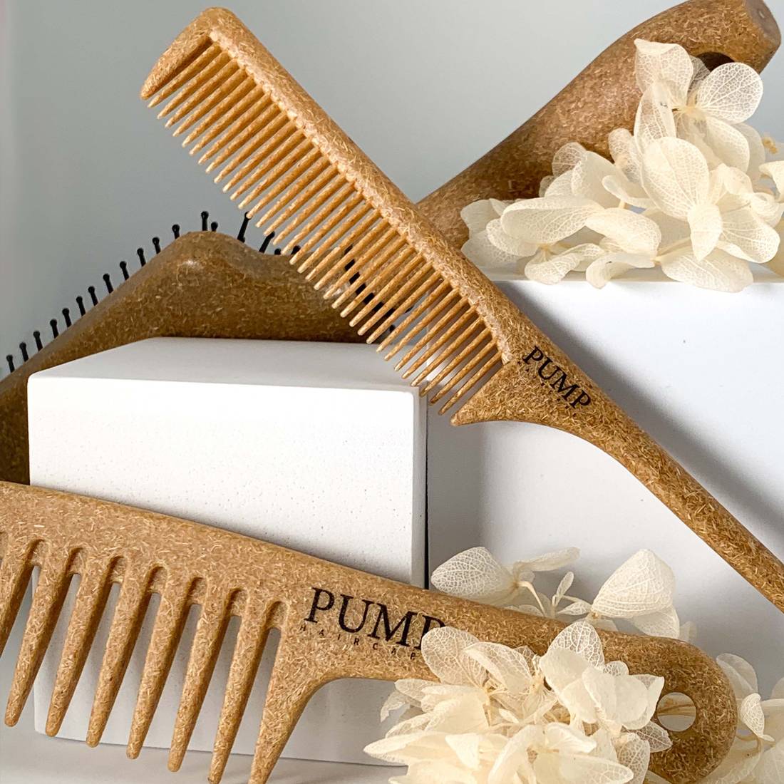 Pump Eco Coconut Tail Comb