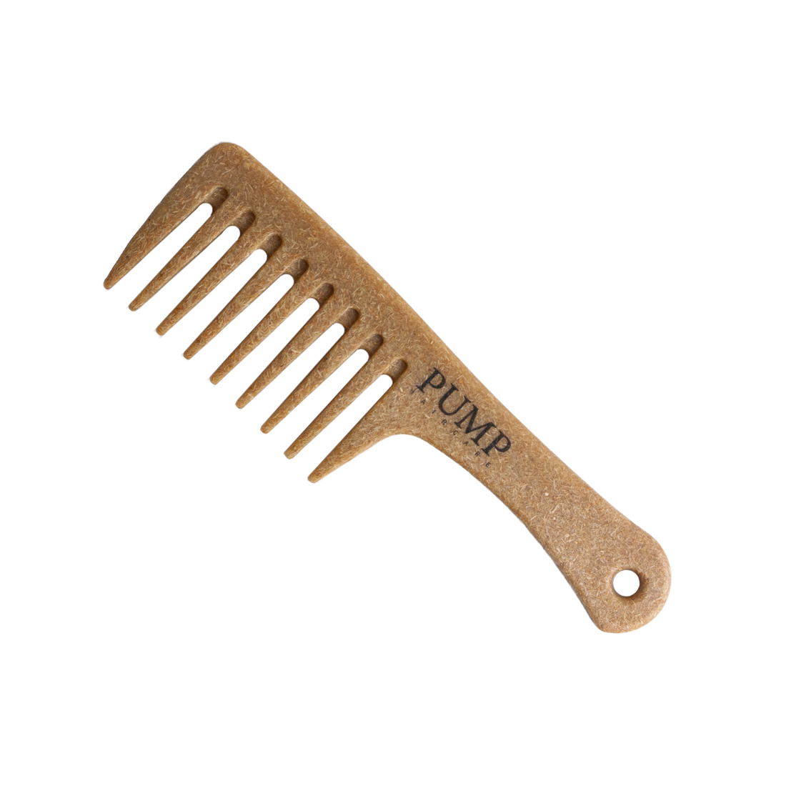 Pump Eco Coconut Wide Tooth Comb