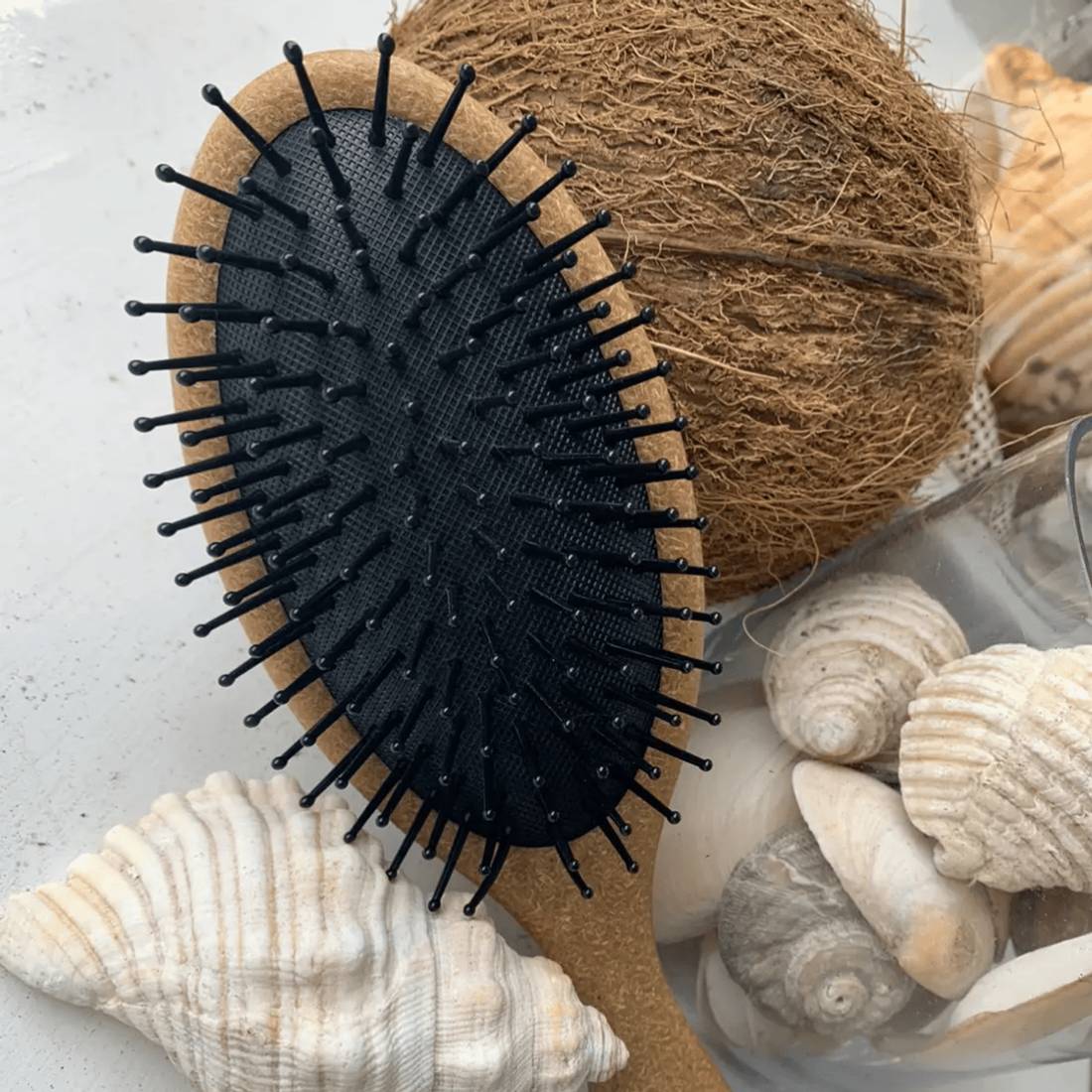 Pump Eco Coconut Oval Brush