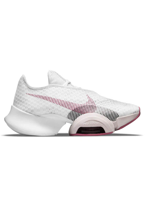 Nike Air Zoom Superrep 2 Shoes - White/Metallic Mahogany/Light Soft Pink/Gypsy Rose  Women's
