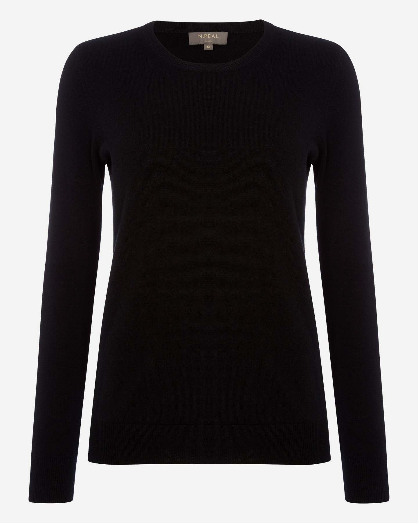ENNOY ROUND NECK PULLOVER BLACK M