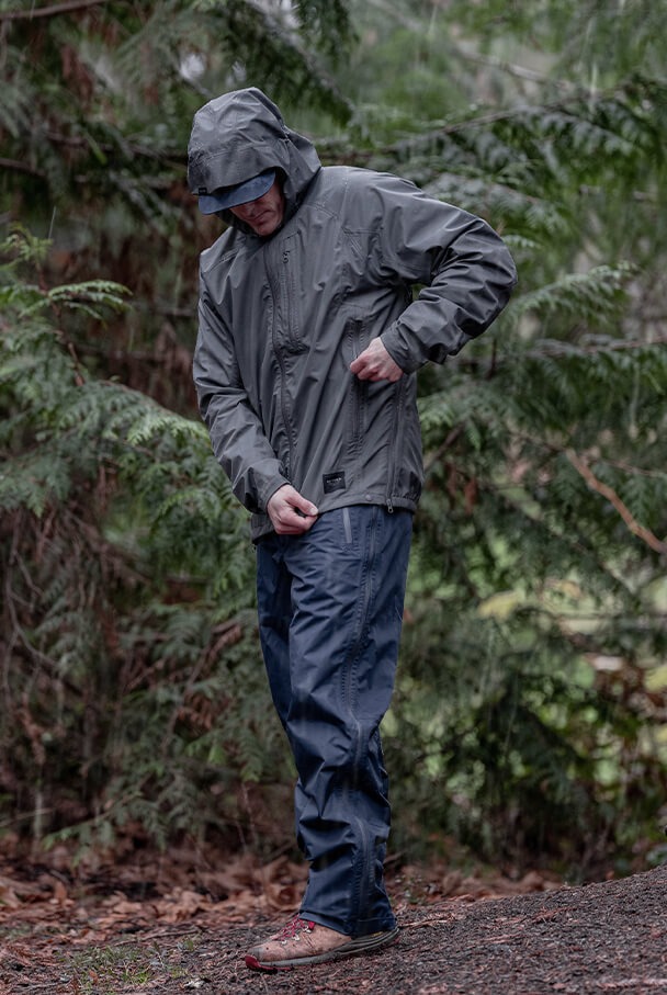 Toughest store rain gear