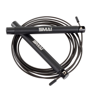 Speed Rope - Cross Training Black Aluminium