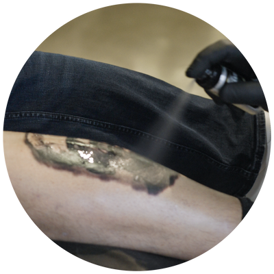 Inksafe Film de protection transparent pour tatouages - 15 cm x 10 m x 1  rouleau - Bande adhésive de fixation post-entretien po[962] - Cdiscount Au  quotidien