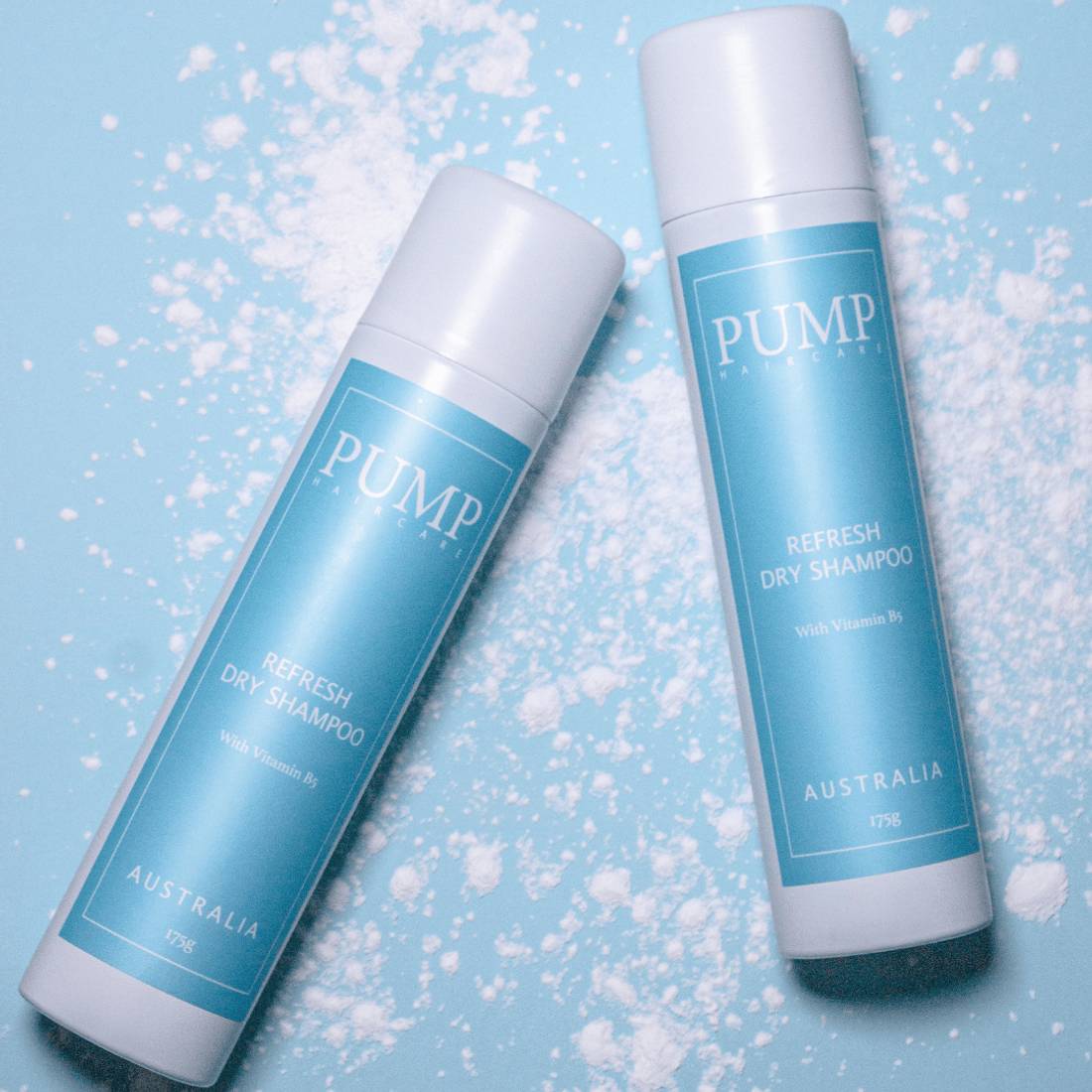 Pump Refresh Dry Shampoo