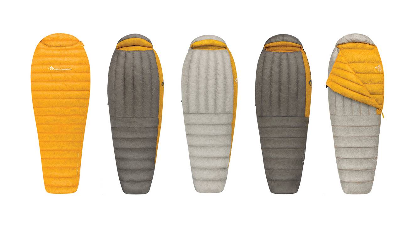 Spark Ultralight Mummy Sleeping Bag for Backpacking Sea to Summit