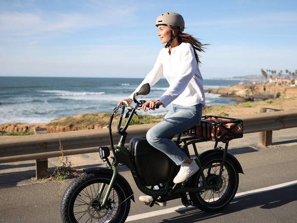 RadPower Rad Runner 2 Black Cargo Electric Bike - eBike Shop USA