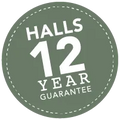 Halls 12 year guarantee