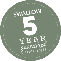 Swallow 5 Year Guarantee
