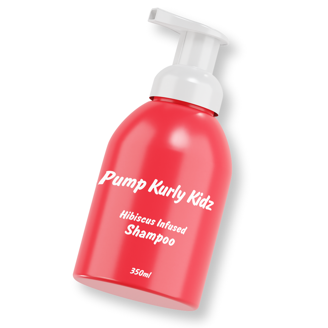 Pump Kurly Kidz Hibiscus Infused Shampoo
