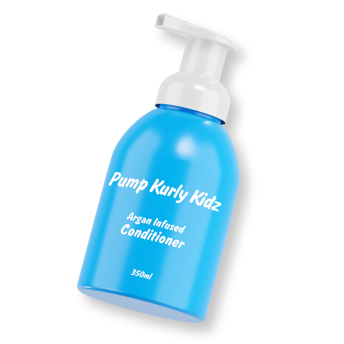 Pump Kurly Kidz Argan Infused Conditioner